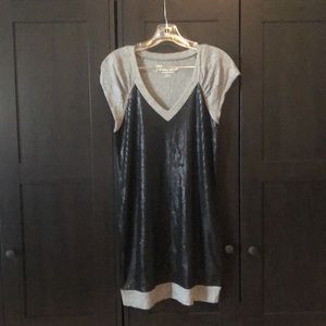 Sequined mini dress or tunic